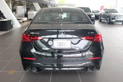 2025 Mercedes-Benz AMG C 43 4MATIC
