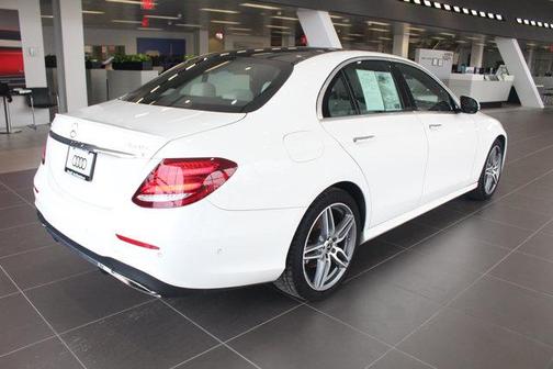 2018 Mercedes-Benz E-Class 4MATIC