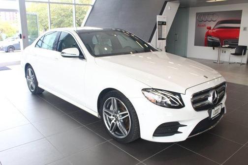 2018 Mercedes-Benz E-Class 4MATIC