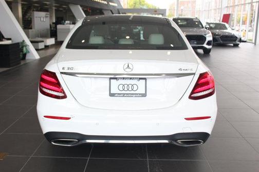 2018 Mercedes-Benz E-Class 4MATIC