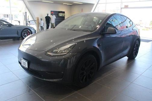 2021 Tesla Model Y Long Range Dual Motor All-Wheel Drive