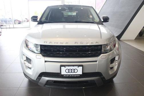 2012 Land Rover Range Rover Evoque Pure Plus