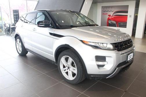2012 Land Rover Range Rover Evoque Pure Plus