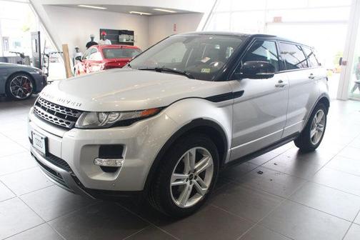 2012 Land Rover Range Rover Evoque Pure Plus