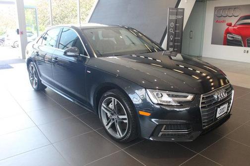 2017 Audi A4 2.0T Premium Plus