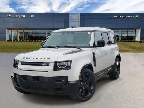 Grey 2026 Land Rover Defender P400 X-Dynamic SE