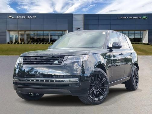 Santorini Black 2026 Land Rover Range Rover P530 SE