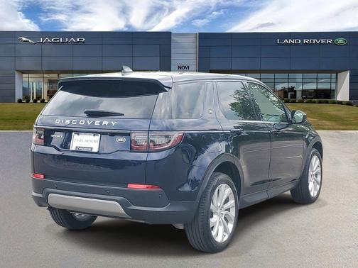 Blue 2023 Land Rover Discovery Sport S