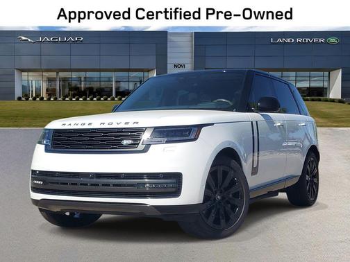 Fuji White 2025 Land Rover Range Rover P550e Autobiography