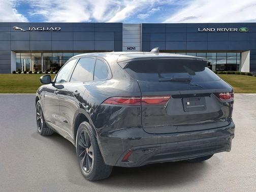 2021 Jaguar F-PACE S P250 AWD Automatic
