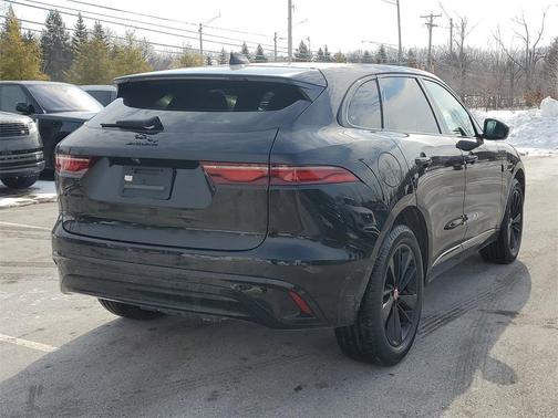 2021 Jaguar F-PACE S P250 AWD Automatic