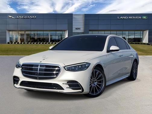 2022 Mercedes-Benz S-Class S 580 4MATIC