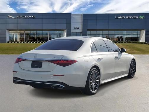 2022 Mercedes-Benz S-Class S 580 4MATIC