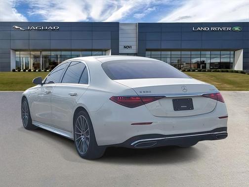 2022 Mercedes-Benz S-Class S 580 4MATIC