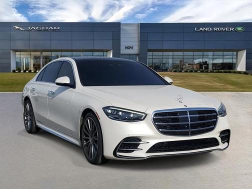 2022 Mercedes-Benz S-Class S 580 4MATIC