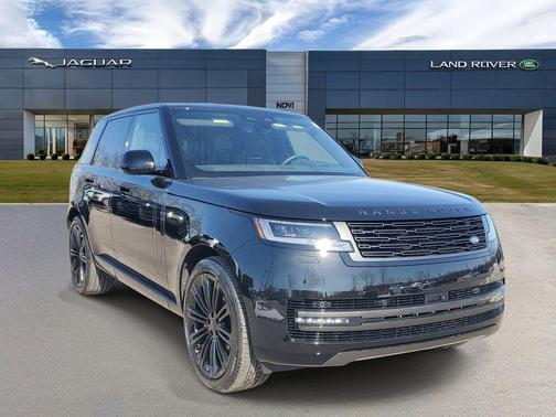 Santorini Black 2026 Land Rover Range Rover P530 SE