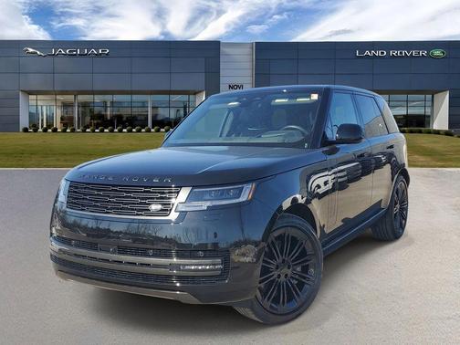 Santorini Black 2026 Land Rover Range Rover P530 SE