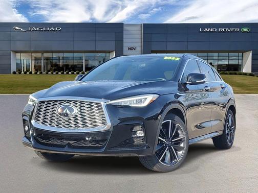 Black Obsidian 2023 INFINITI QX55 ESSENTIAL