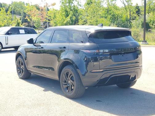 Santorini Black Metallic 2023 Land Rover Range Rover Evoque S