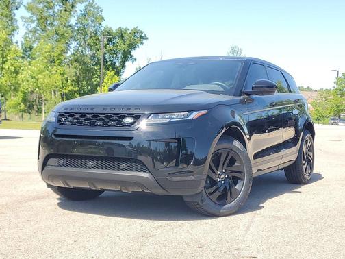 Santorini Black Metallic 2023 Land Rover Range Rover Evoque S