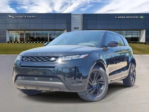 Santorini Black Metallic 2023 Land Rover Range Rover Evoque S