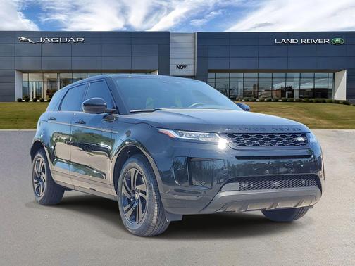 Santorini Black Metallic 2023 Land Rover Range Rover Evoque S