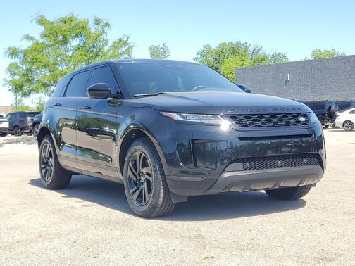 Santorini Black Metallic 2023 Land Rover Range Rover Evoque S