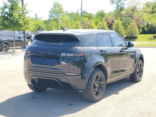 Santorini Black Metallic 2023 Land Rover Range Rover Evoque S