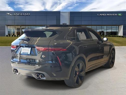 2021 Jaguar F-PACE SVR P550 AWD Automatic