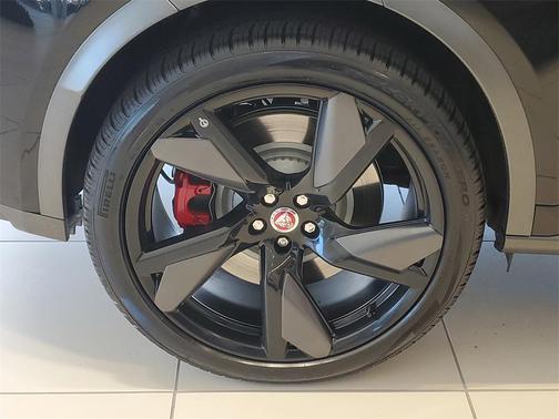 2021 Jaguar F-PACE SVR P550 AWD Automatic