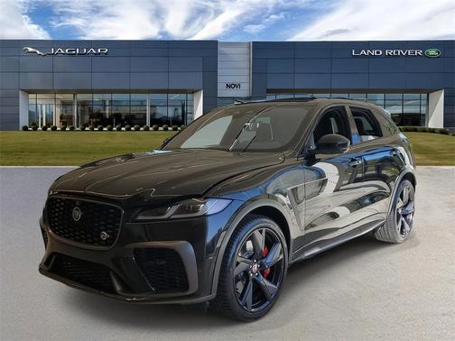 2021 Jaguar F-PACE SVR P550 AWD Automatic