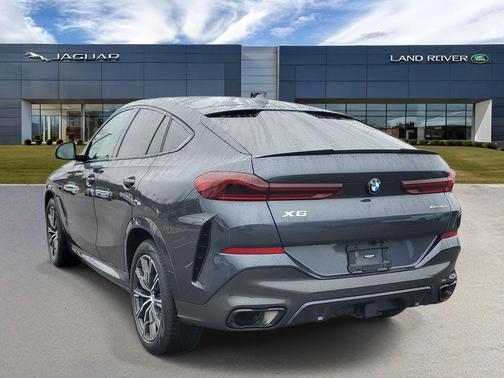 Arctic Gray Metallic 2021 BMW X6 xDrive40i