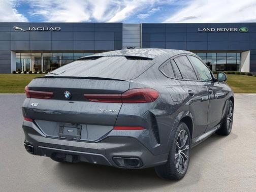 Arctic Gray Metallic 2021 BMW X6 xDrive40i