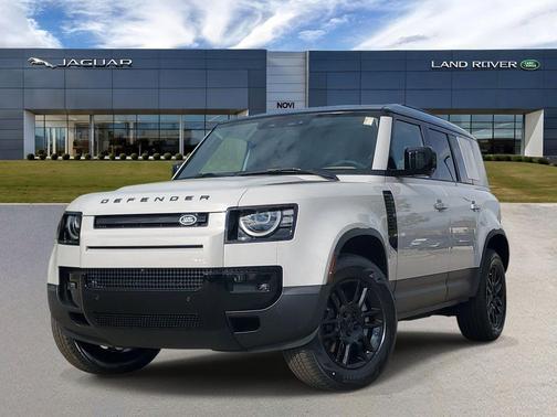 Grey 2026 Land Rover Defender P300 S