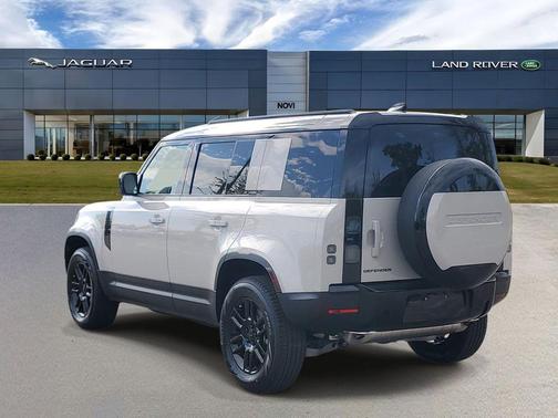 Grey 2026 Land Rover Defender P300 S