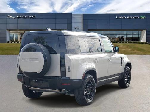 Grey 2026 Land Rover Defender P300 S
