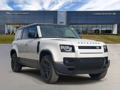 Grey 2026 Land Rover Defender P300 S