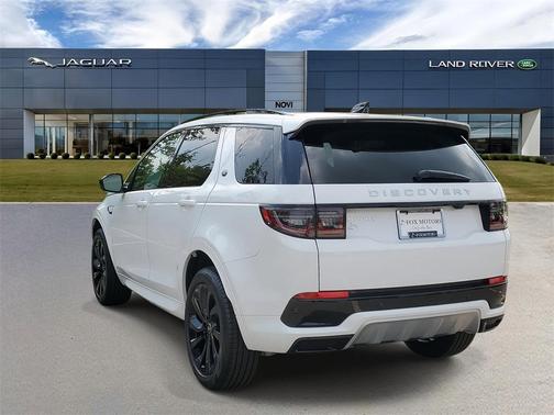 2025 Land Rover Discovery Sport S