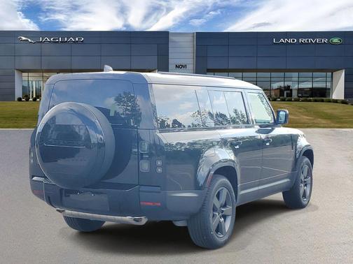 Santorini Black 2026 Land Rover Defender P300 S