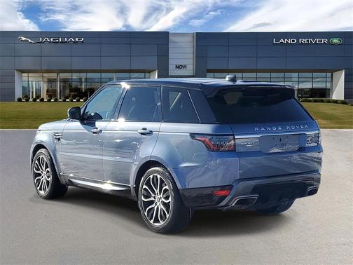 2019 Land Rover Range Rover Sport HSE