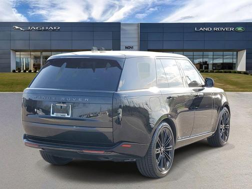 Black 2025 Land Rover Range Rover P400 SE