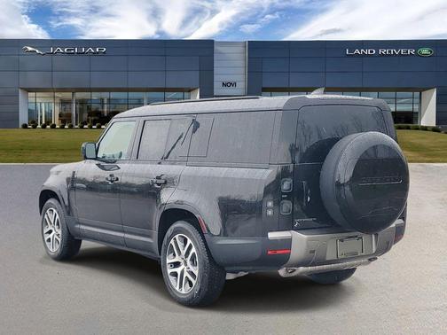 Santorini Black 2026 Land Rover Defender P300 S