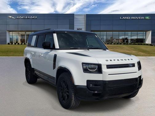 Fuji White 2026 Land Rover Defender P400 X-Dynamic SE