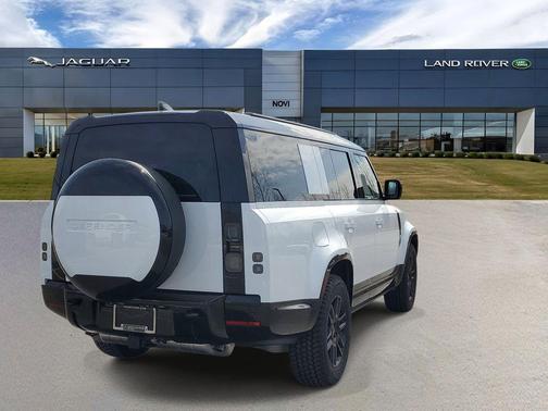 Fuji White 2026 Land Rover Defender P400 X-Dynamic SE