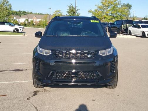 Santorini Black 2026 Land Rover Discovery Sport Landmark