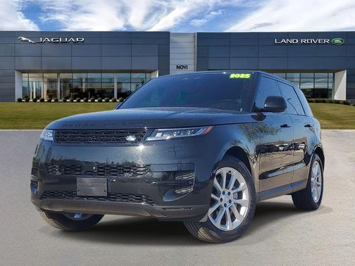 Santorini Black Metallic 2025 Land Rover Range Rover Sport SE