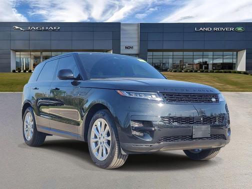 Santorini Black Metallic 2025 Land Rover Range Rover Sport SE