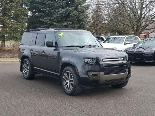 Grey 2024 Land Rover Defender 130 P400 X