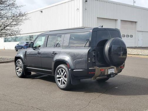 Grey 2024 Land Rover Defender 130 P400 X