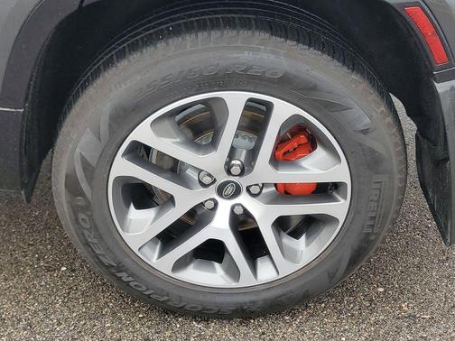 Grey 2024 Land Rover Defender 130 P400 X